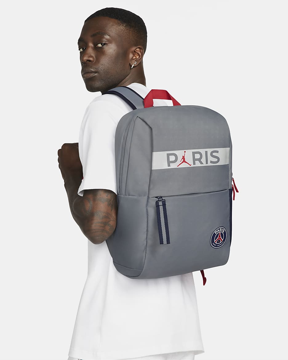 Paris Saint Germain Backpack Large Nike UK